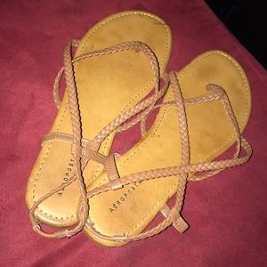 Brown Sandals